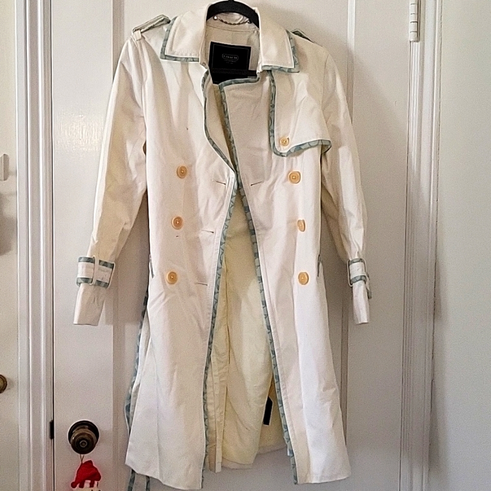 Coach 1941 Trench Coat